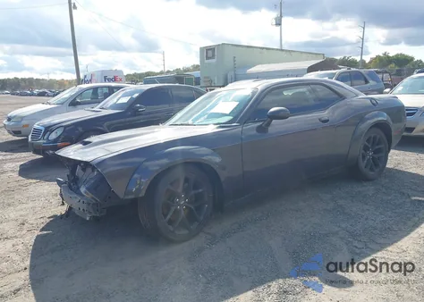 2021 Dodge Challenger Gt z USA, uszkodzony, nr VIN 2C3CDZJGXMH507155